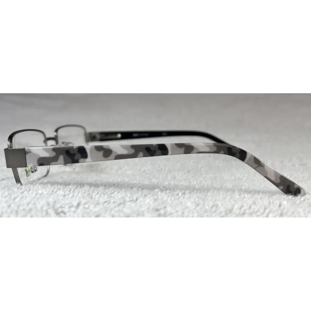 NEW DB4K | EUROPA CAMO C1 BLACK & GRAY CAMO KIDS EYEGLASSES FRAMES 46-16-120
